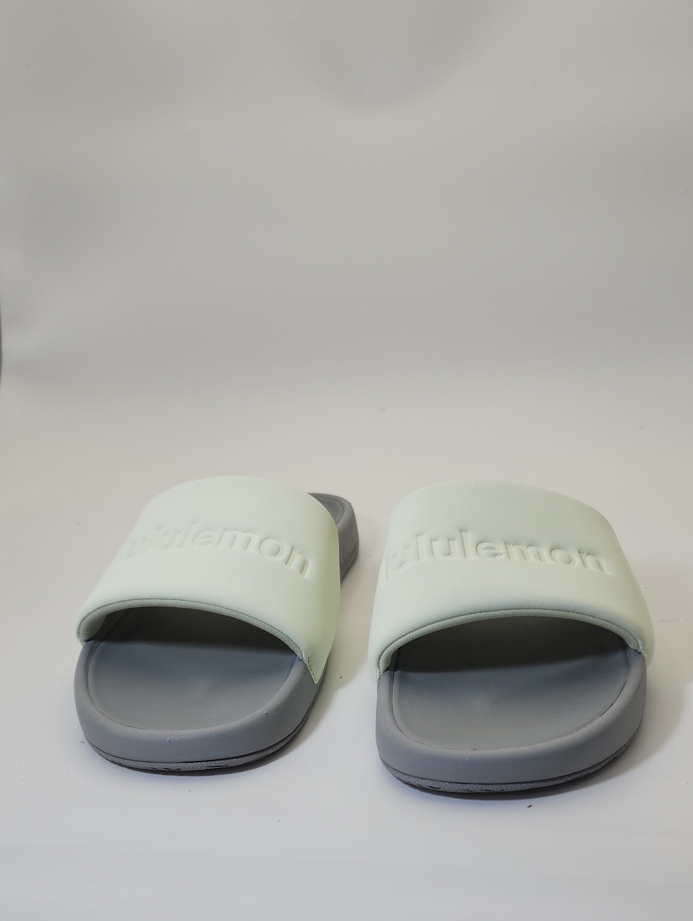 Lululemon Men’s Restfeel Elix Slide Sandals with Graphic Sz 12